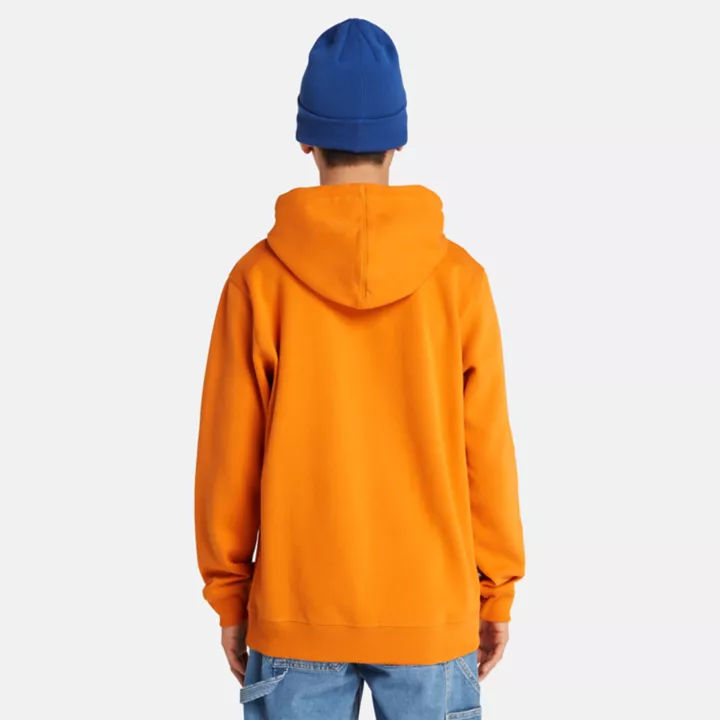 Moletom com capuz Timberland 50º Aniversário na cor laranja