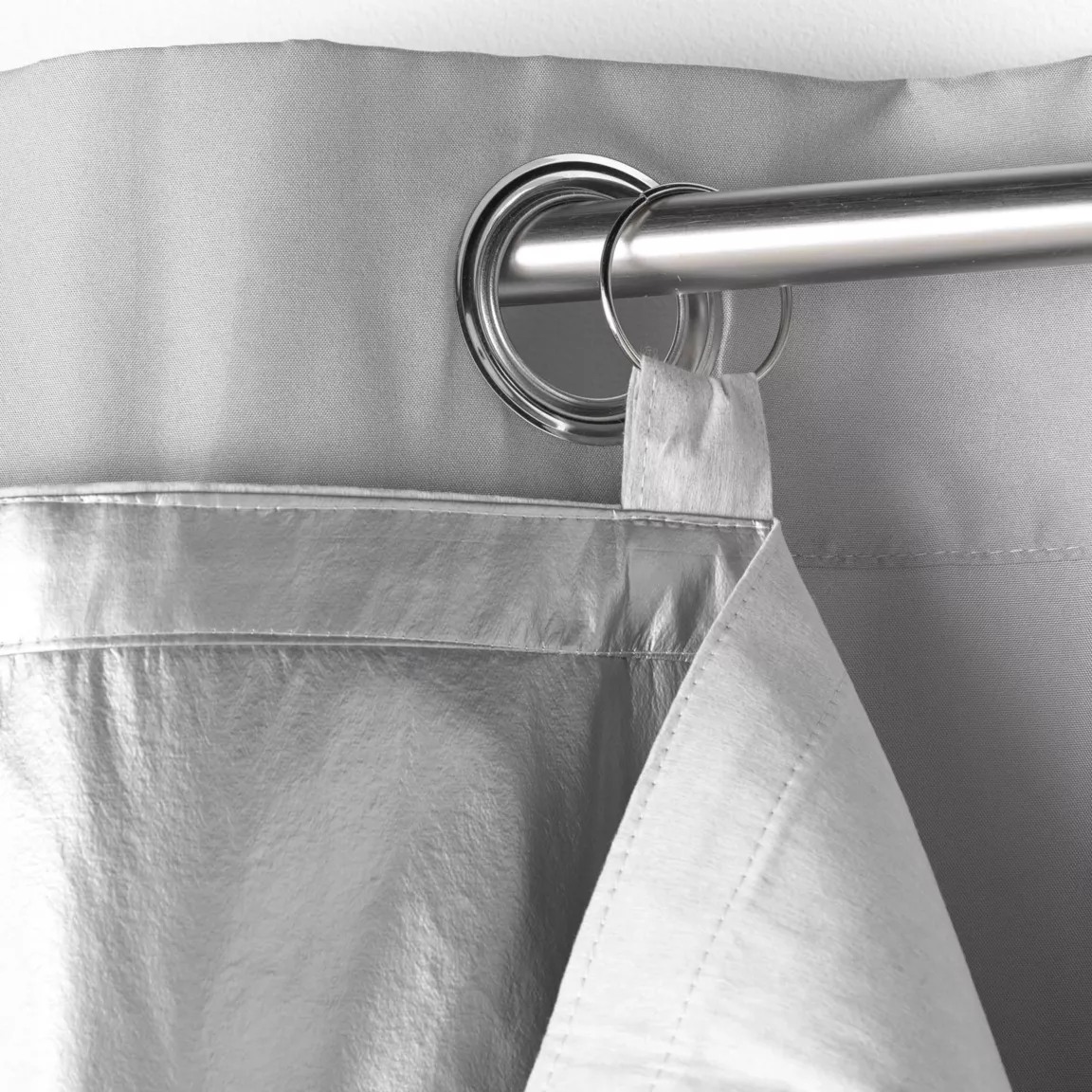 Doublure thermique pour rideau (130 x 270 cm) Cover Gris