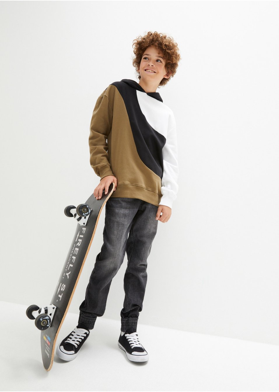 Sweat-shirt à capuche garçon