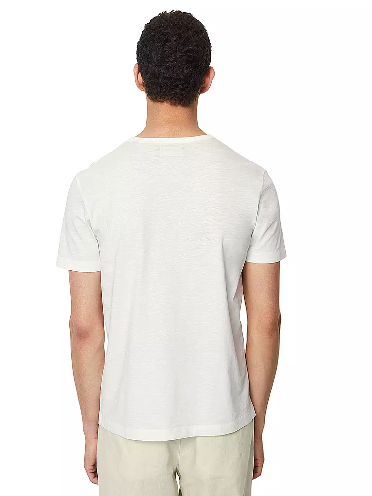 MARC O'POLO T-Shirt weiss