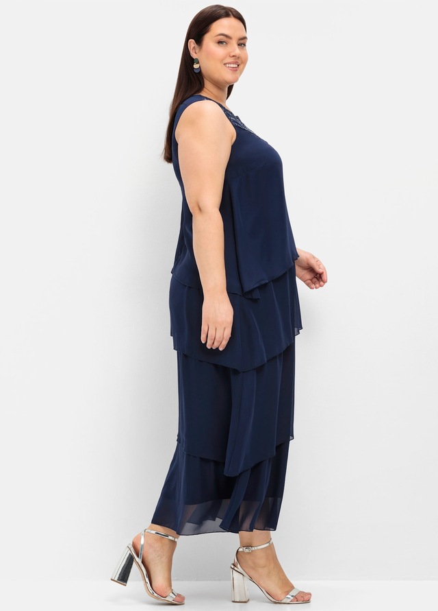 Sheego Abendkleid »Abendkleid«