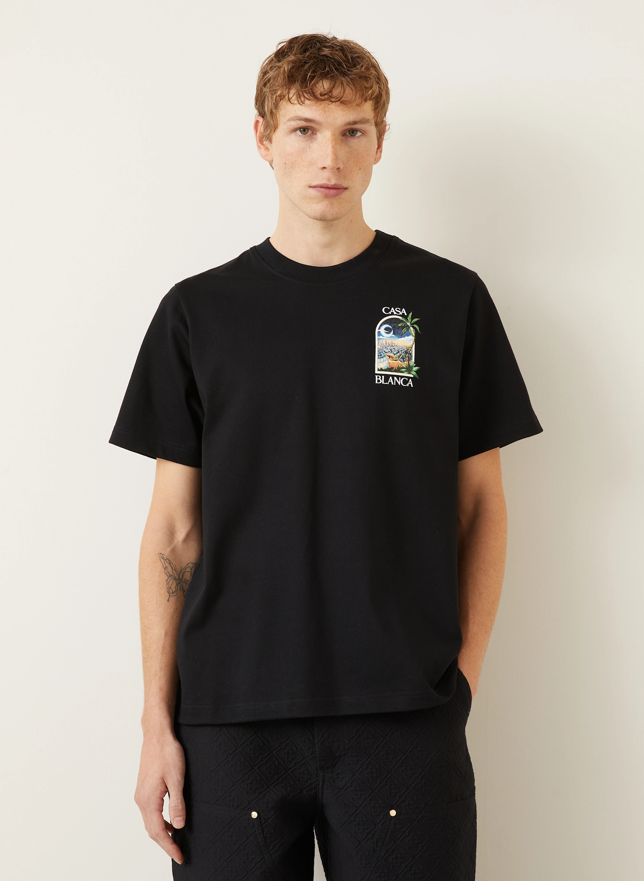 Casablanca T-Shirt LA NIGHT