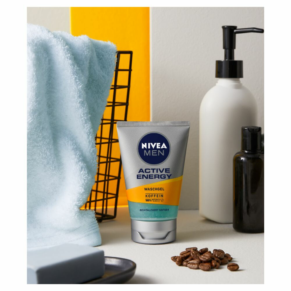 Nivea Men Skin Energy Face Cleansing Gel100 ml