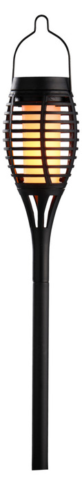 Solar 3-i-1 flammefakler LED 50 cm 3-pk. - Garden