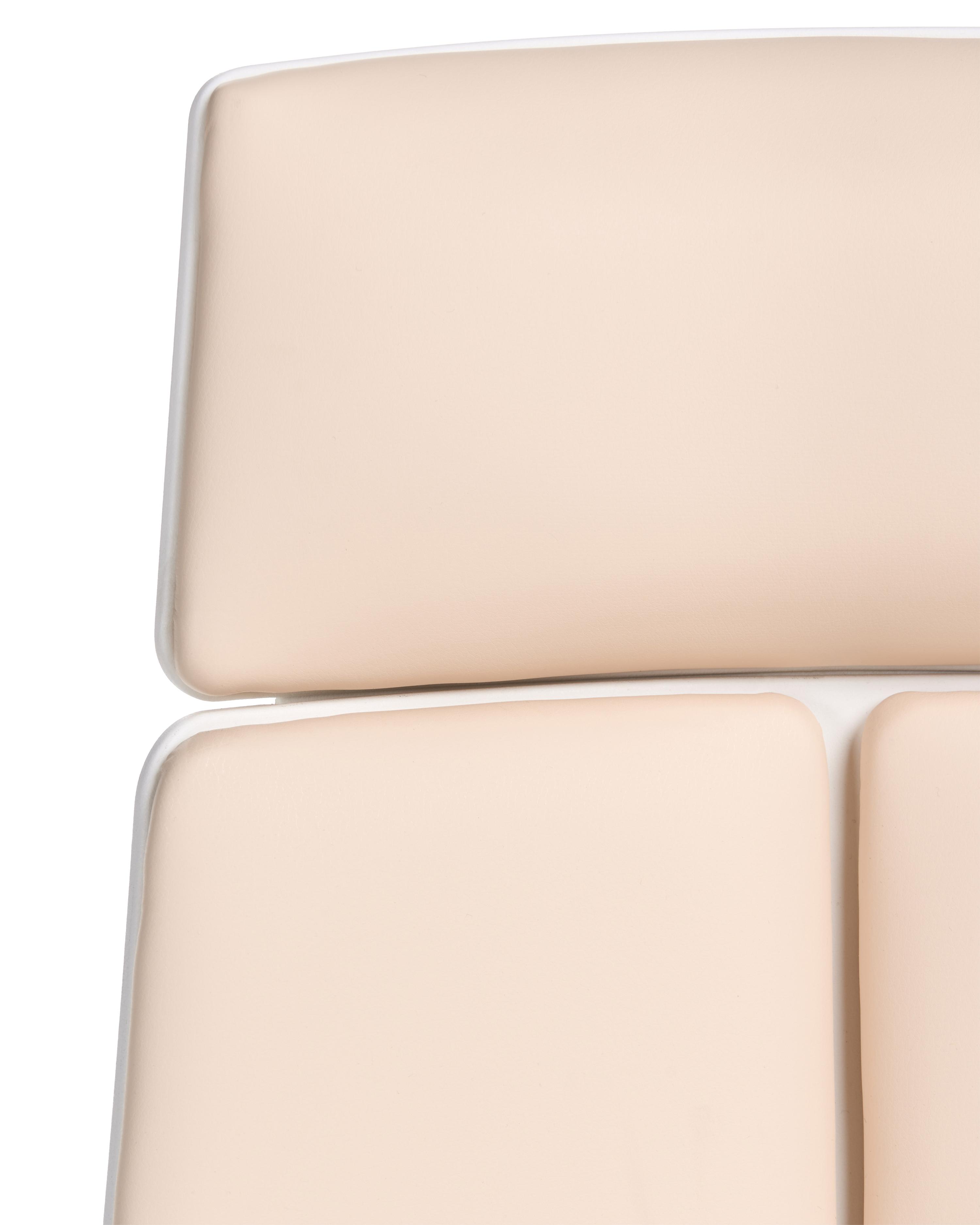 Bureaustoel DELIGHT Kunstleer Lichtbeige