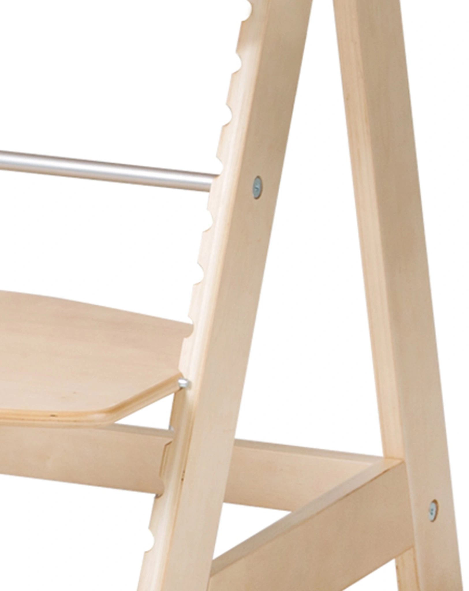 Treppenhochstuhl ROBA STYLE natur (Farbe: grau)