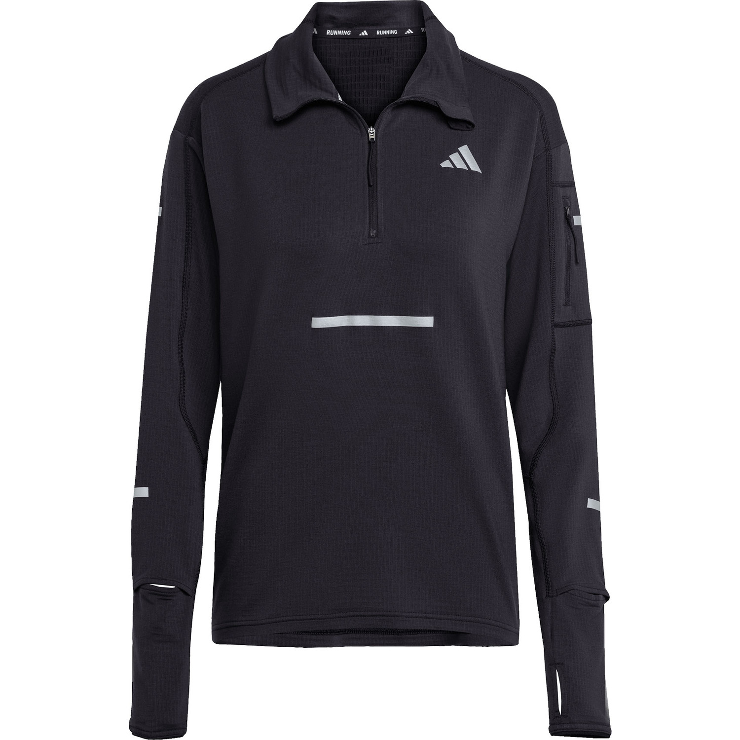 adidas adi365 Long Sleeve 1/2-Zip Dames