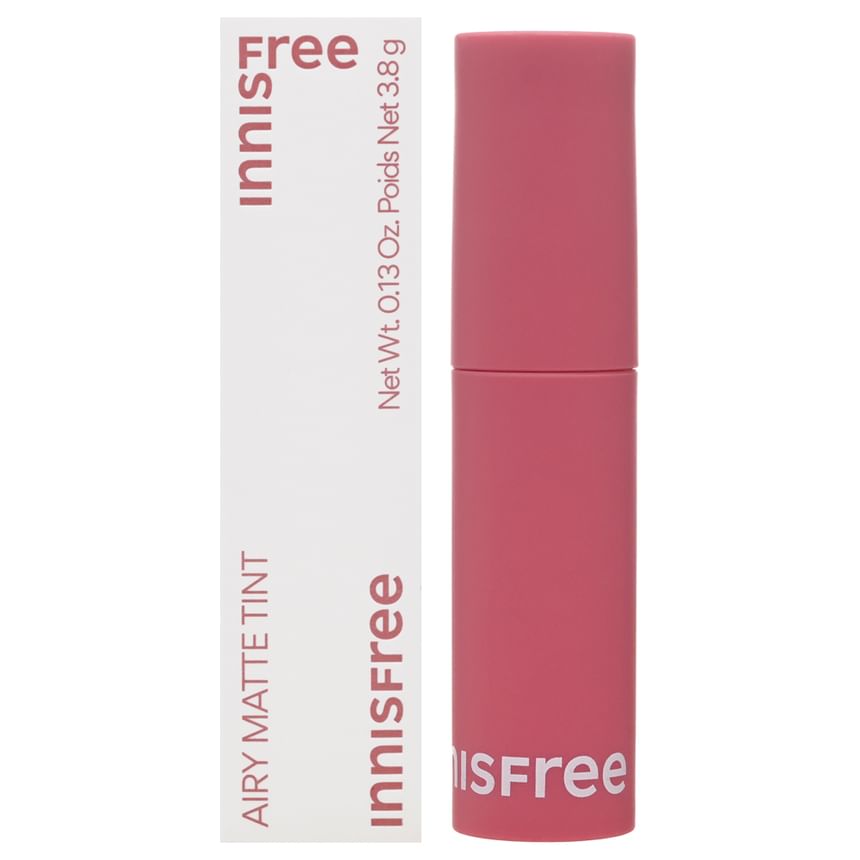 innisfree - Luchtige matte tint - 5 kleuren