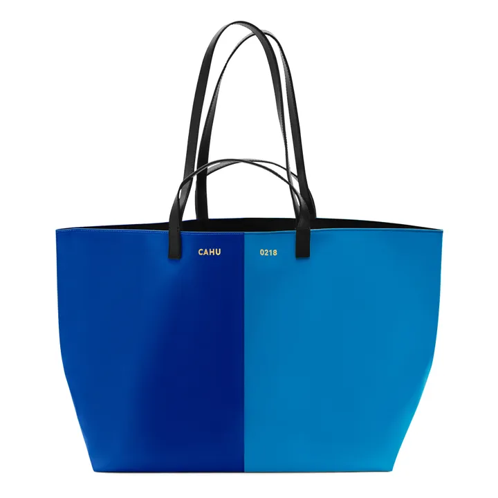 Cahu Cabas Zippé Le Pratique Medium | Bleu