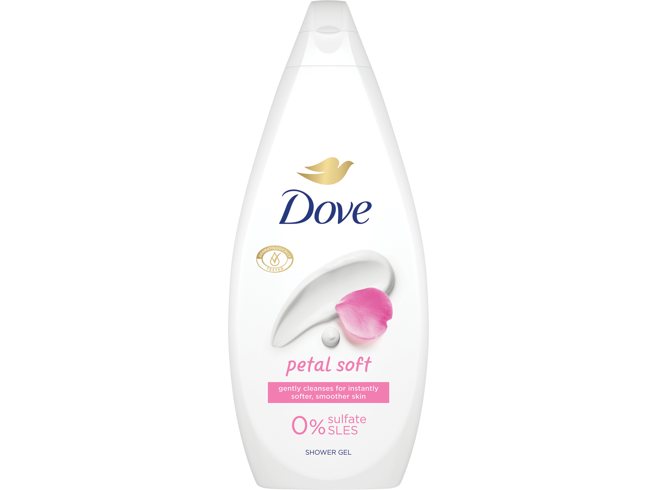 GEL BANHO DOVE PETAL SOFT 720ML