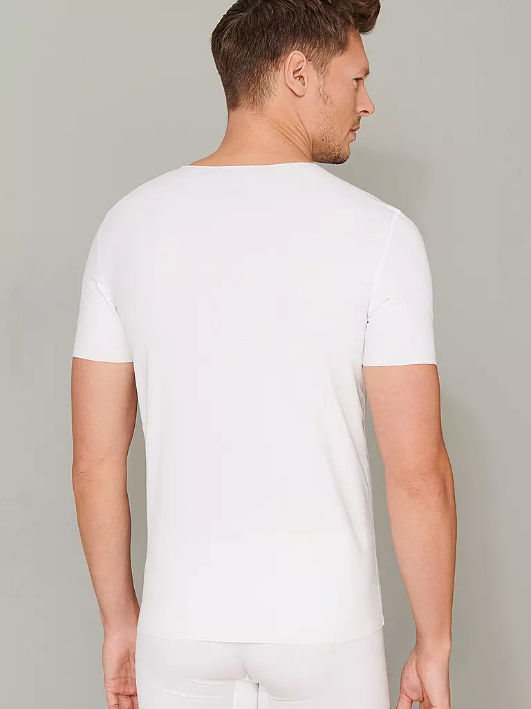 SCHIESSER T-Shirt weiss