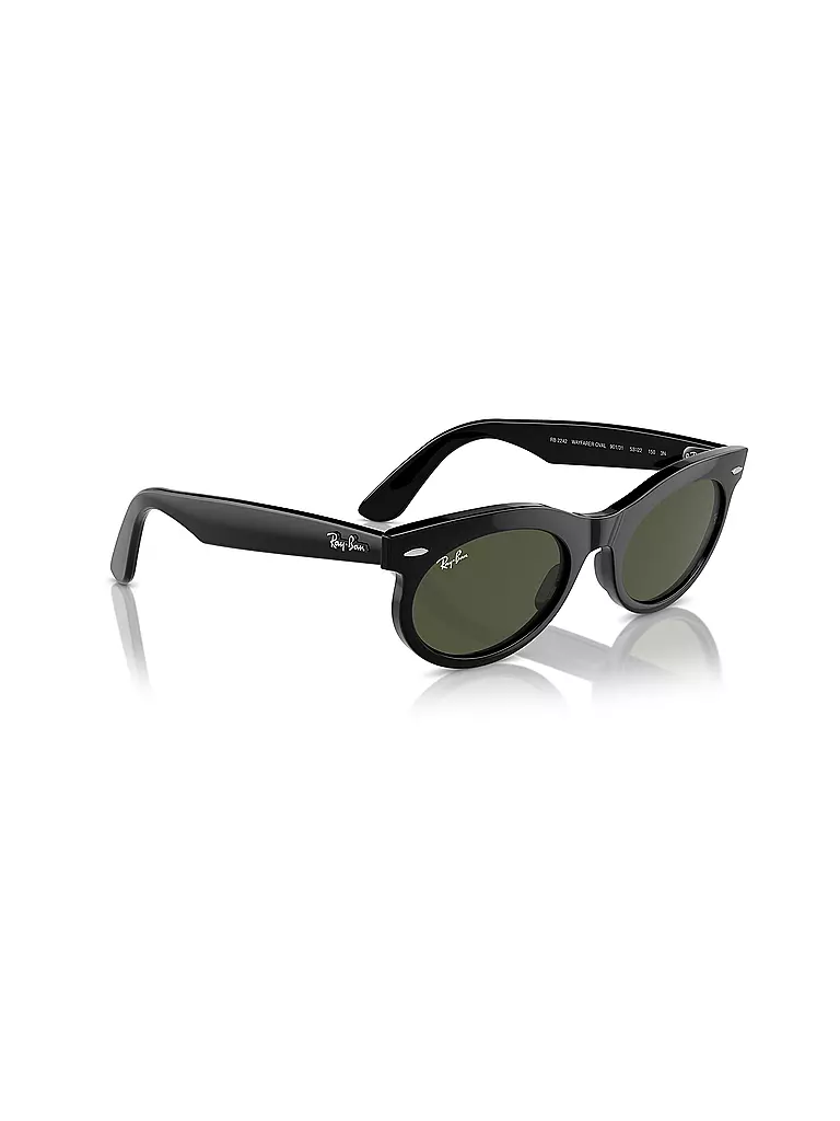 RAY BAN Sonnenbrille 0RB2242/53 schwarz