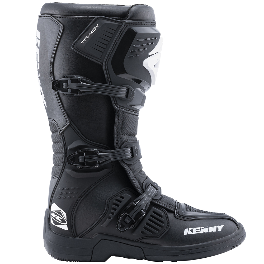 Kenny - Bottes Track Noir