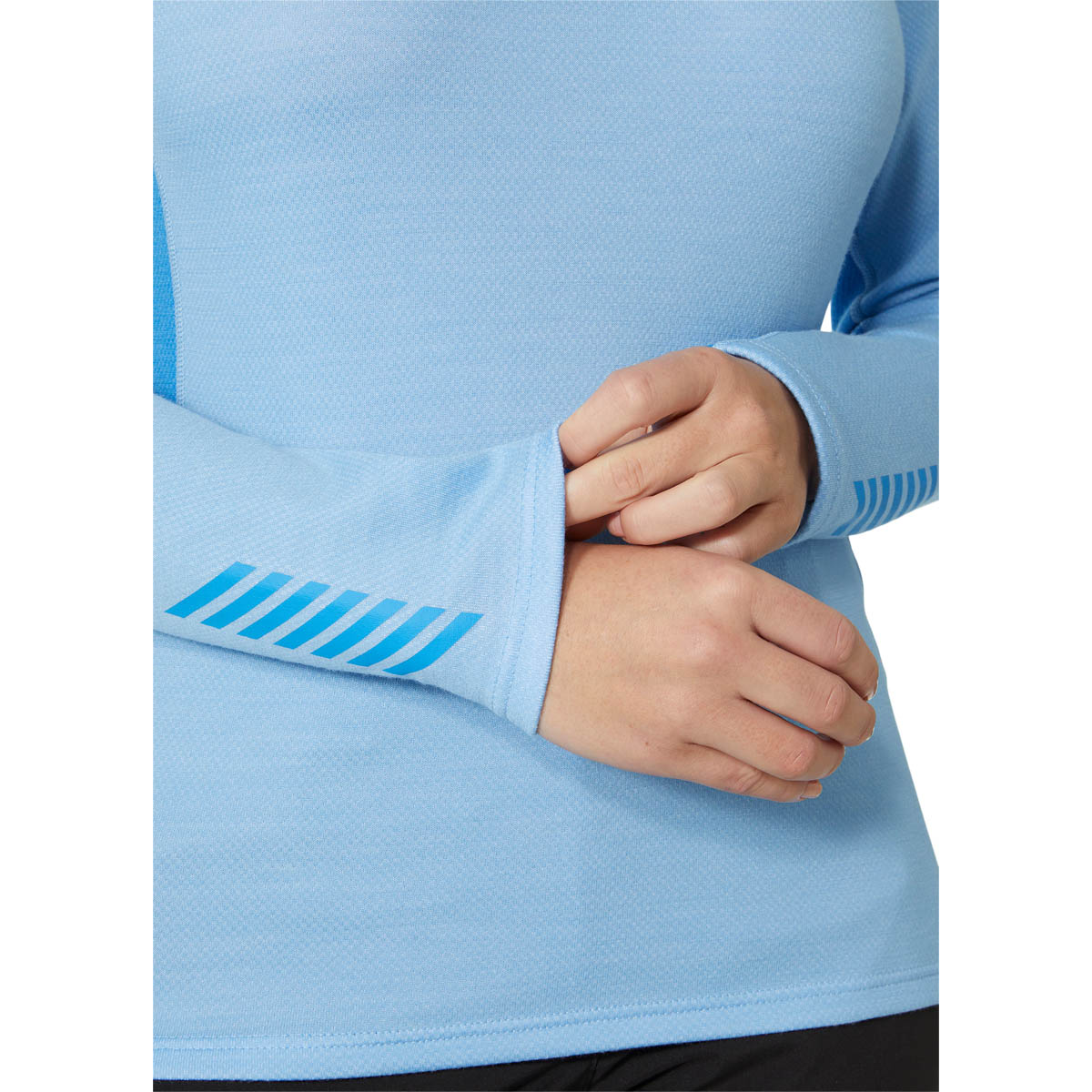 Helly Hansen Lifa Merino Midweight 1/2 Zip Skiundertrøje Dame