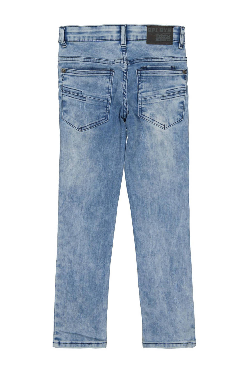 Quapi regular fit jeans mid blue