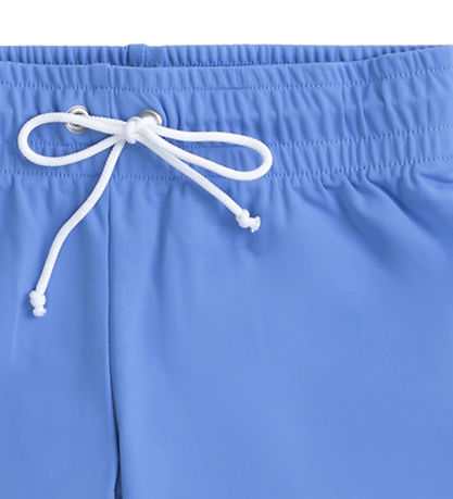 Petit Crabe Badeshorts - Alex - UV50+ - Kornblume