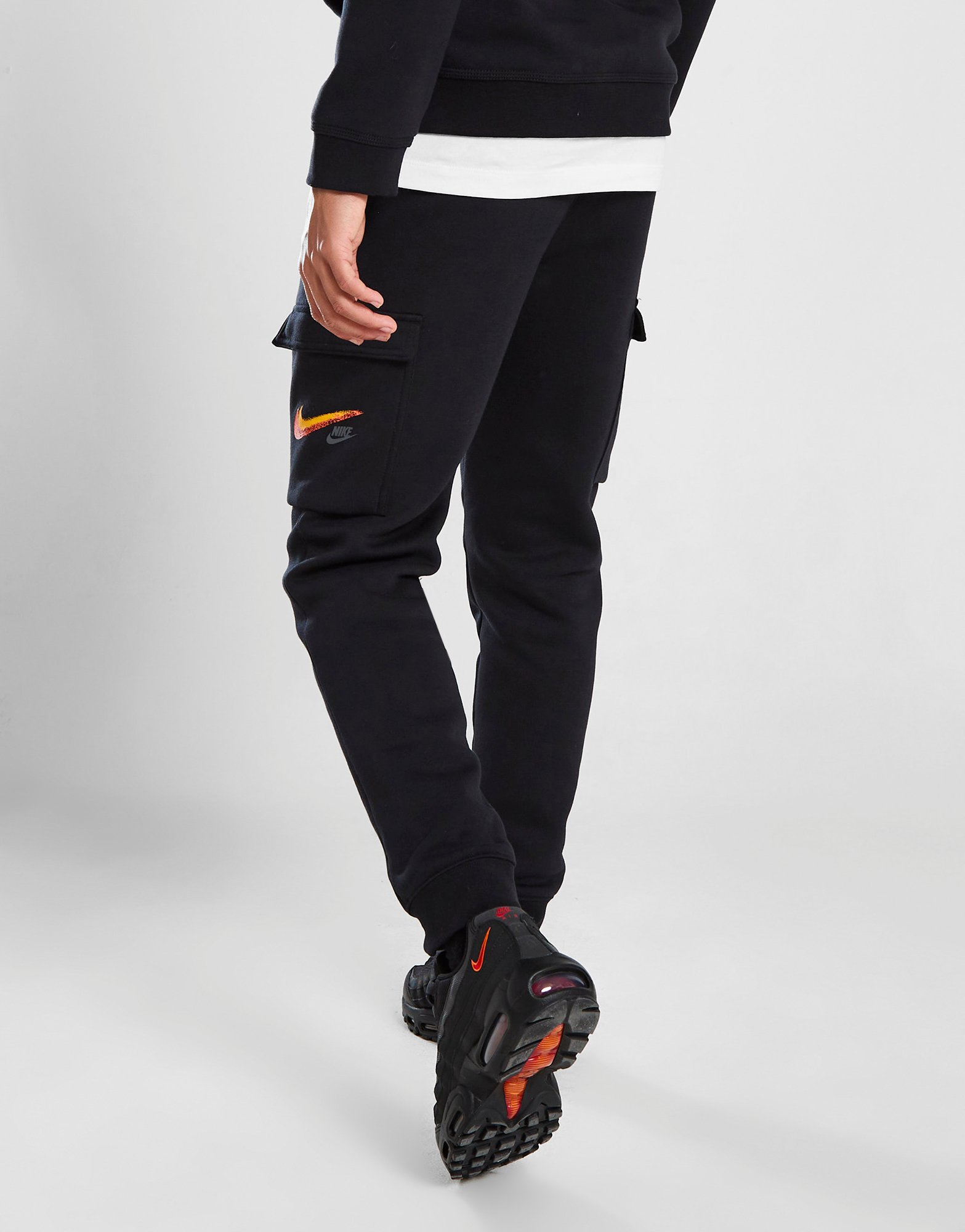 Nike Pantalon de jogging Cargo Double Swoosh Fleece Junior