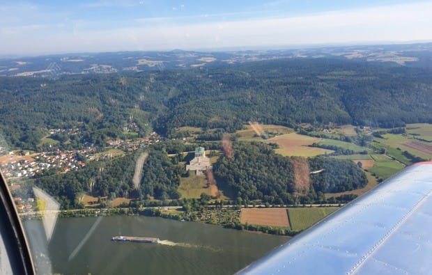 Flugzeug selber fliegen Bruck Oberpfalz