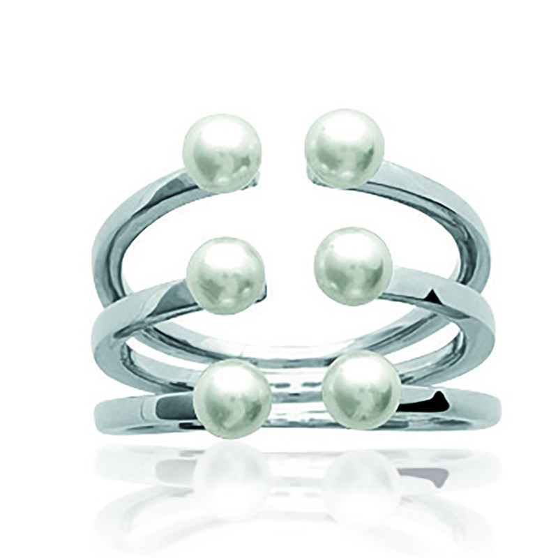 Bague Femme - Argent 925 - Synthétique