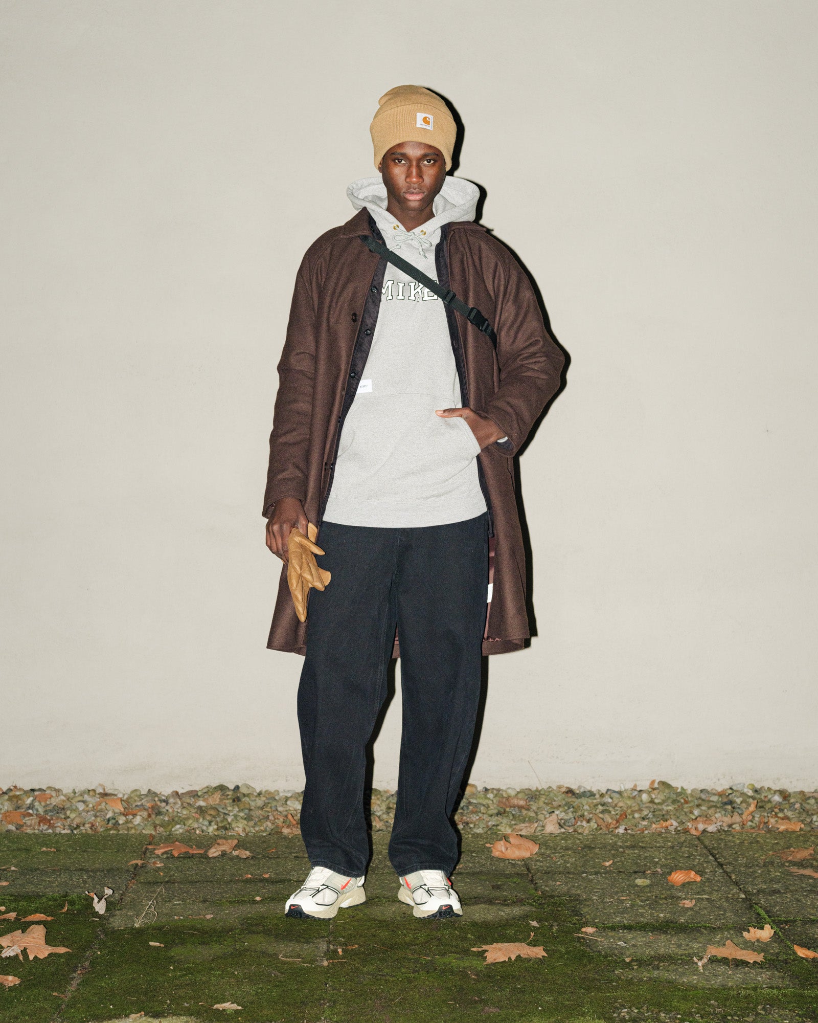 WTAPS<br>Academy / Hoody / Cotton