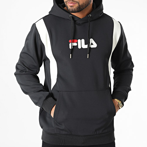 Sweat Capuche Bogno FAM0176 Noir