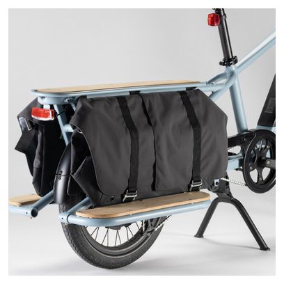 Paire de Sacoches de Porte Bagage Btwin pour VeloCargo R (2x50L)