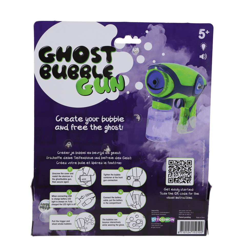 Ghost Bubble blaster
