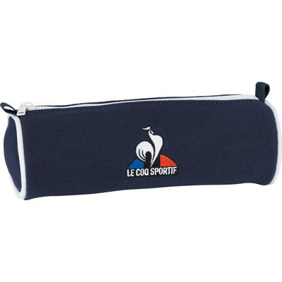 Trousse ronde Le Coq Sportif - 1 compartiment - Hamelin