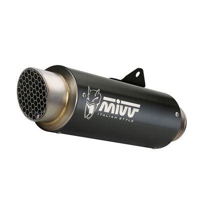 Silencieux Mivv GP PRO INOX NOIR - Noir