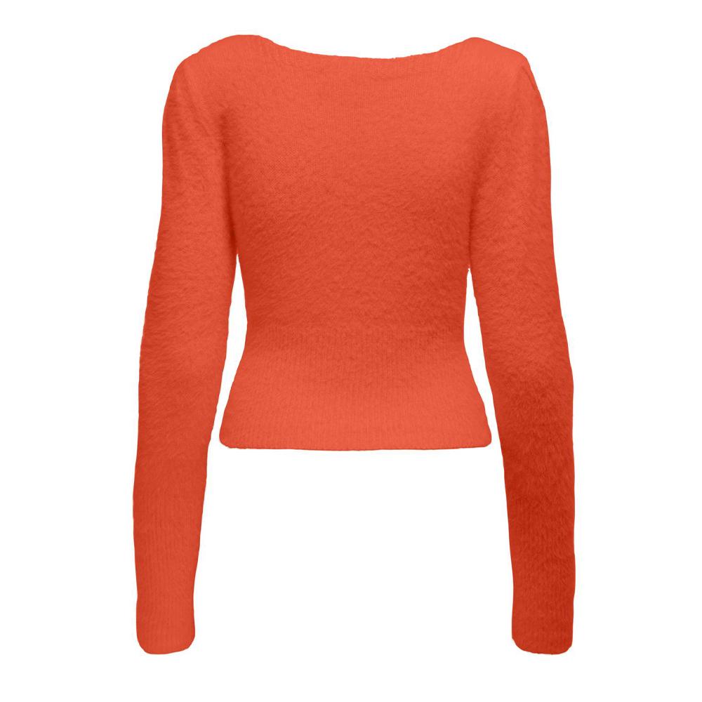 Only Pull Orange Femme Only Ella