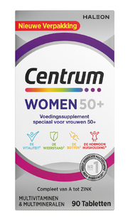 Centrum Women 50  Multivitaminen Tabletten 90TB