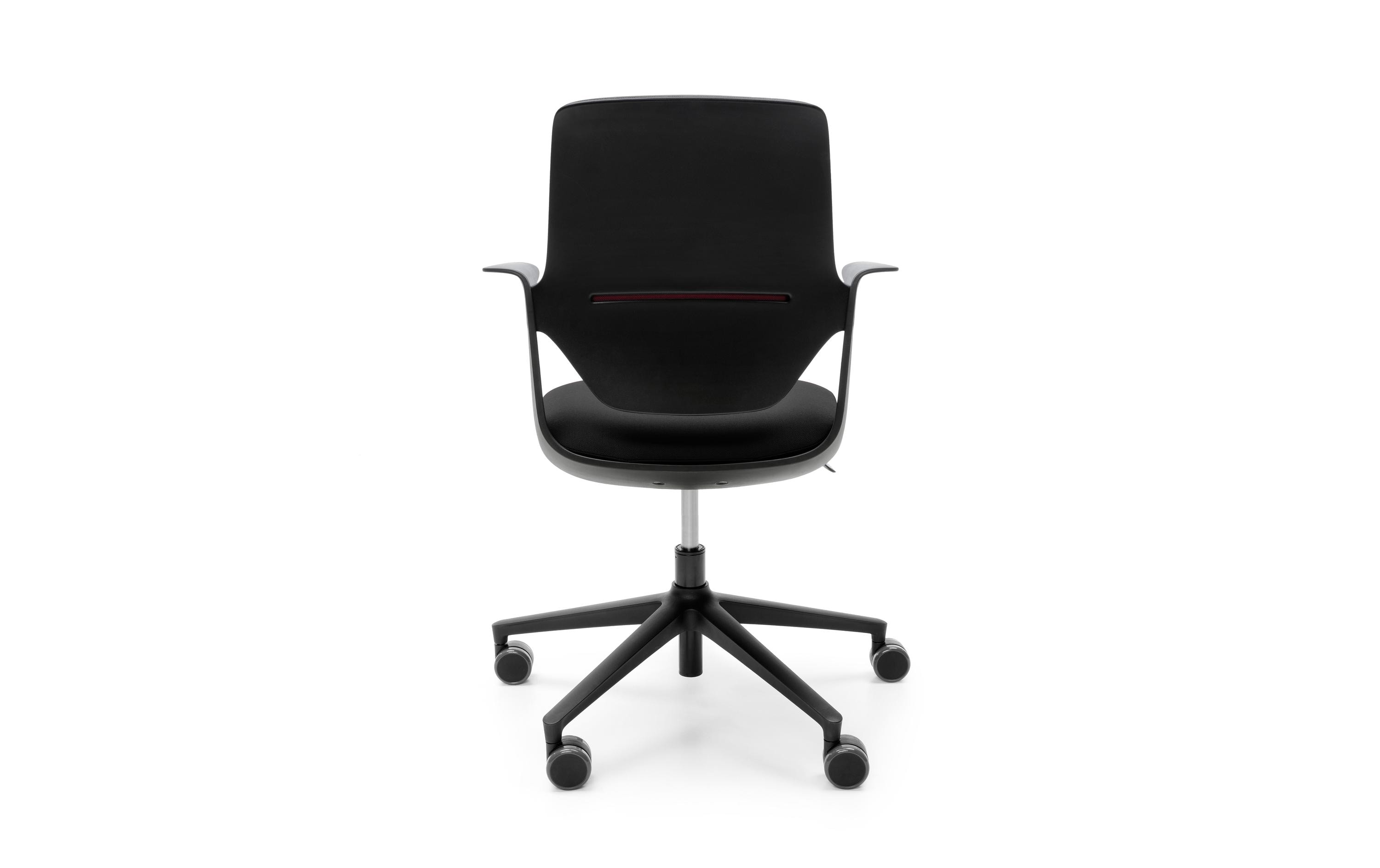 Bürostuhl Trillo Pro 21ST Dunkelrot<br>Trillo Pro – Der schlichte Bürostuhl für das Homeoffice oder das elegante Büro