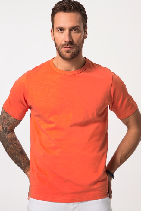 JP AWARE T-Shirt, Halbarm, Stickerei, GOTS zertifizierte Biobaumwolle