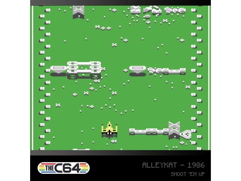 Blaze Evercade The C64 Collection 1 Nostalgische Retro-Spiele für die Evercade