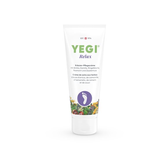 Yegi Relax Kräutercreme Creme Tb 75 ml