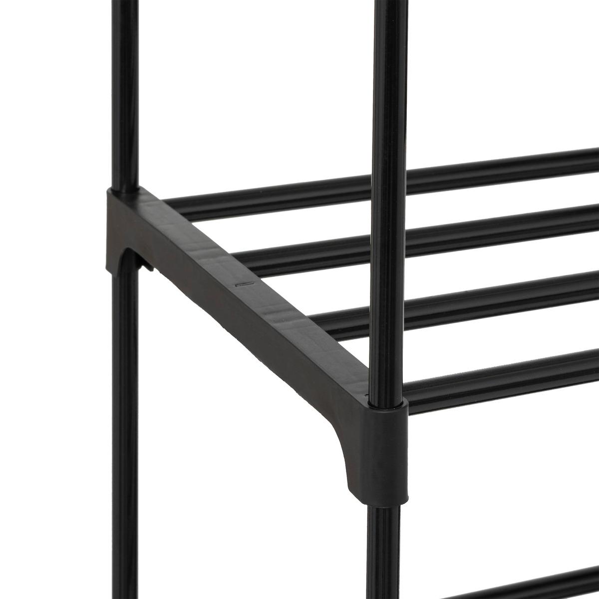 RANGE CHAUSSURE METAL TISSUS 8 ETAGES 32 PAIRES