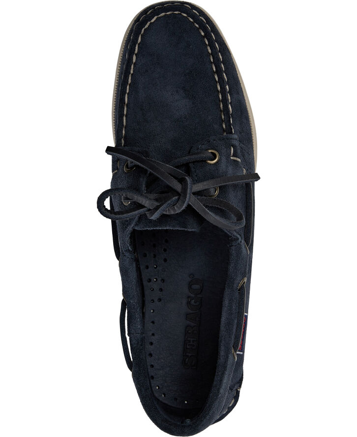Sebago Portland Flesh Out W Navy