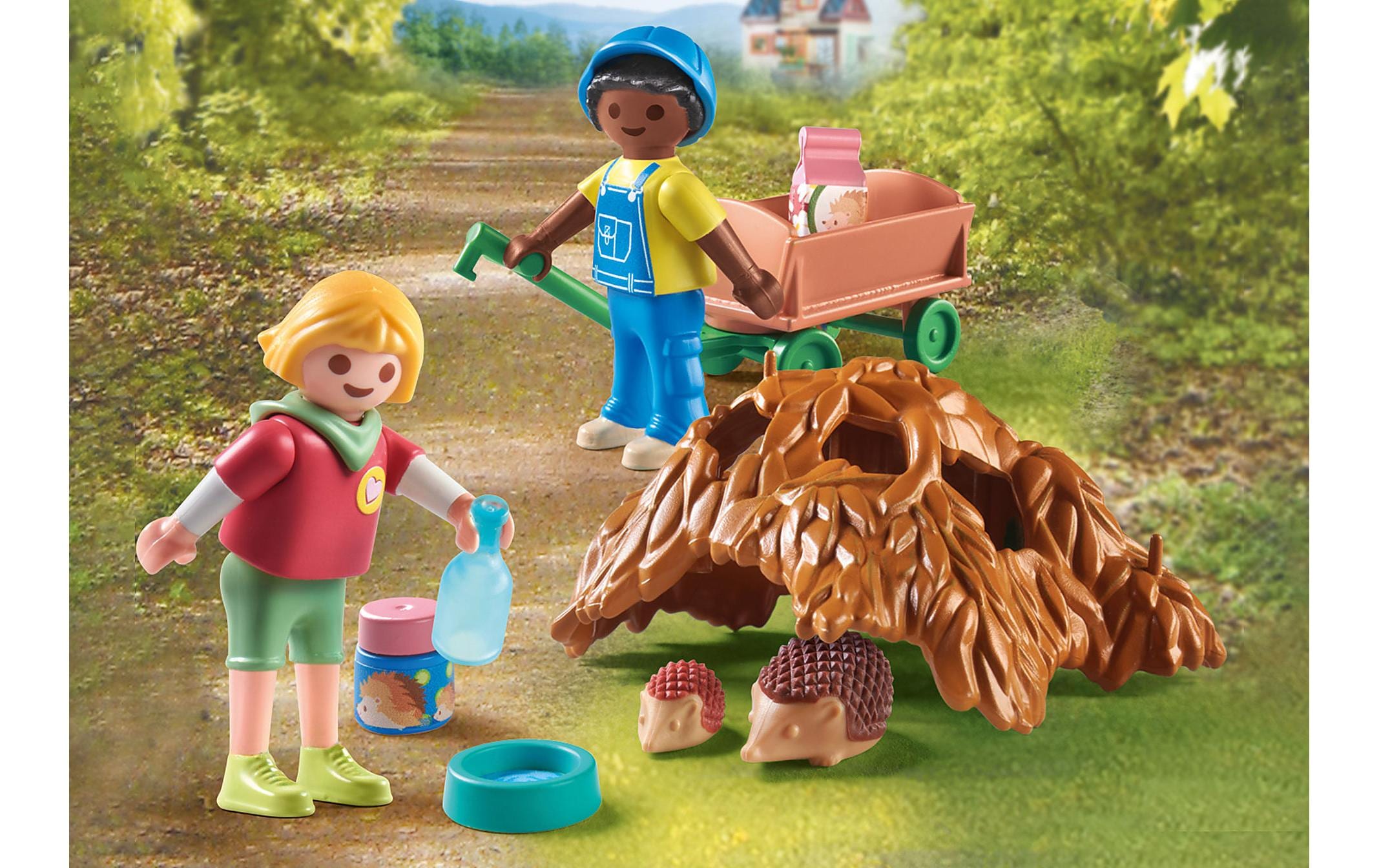 My Life Pflege der Igelfamilie 71512Spielfiguren-Set