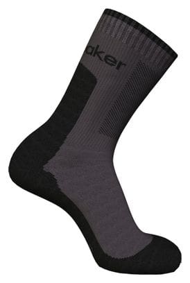 Chaussettes Icebreaker Merino Hike  Medium Crew Noir Femme