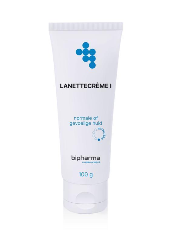 Bipharma Lanettecrème I Losse Tube 100 Gram
