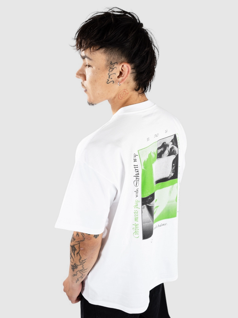 Carhartt WIP Work & Play T-Shirt white