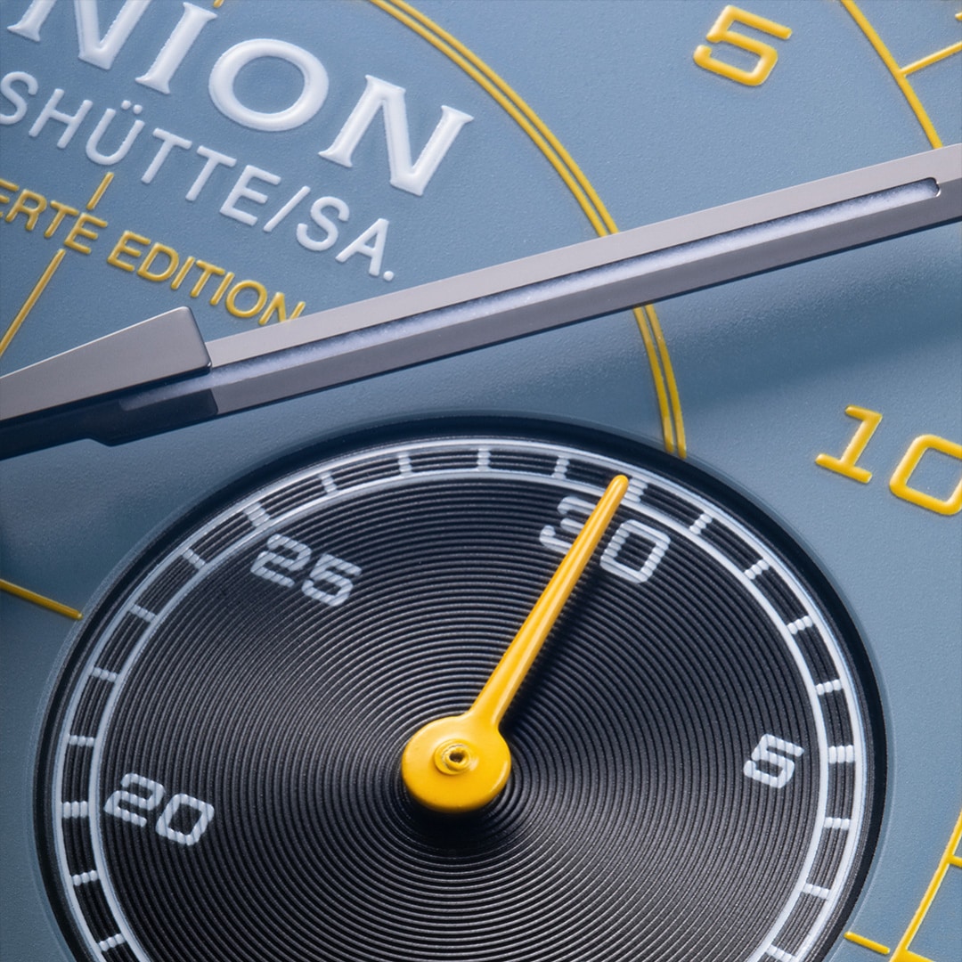 Union Glashütte Belisar Speedster Limitierte Edition 2025