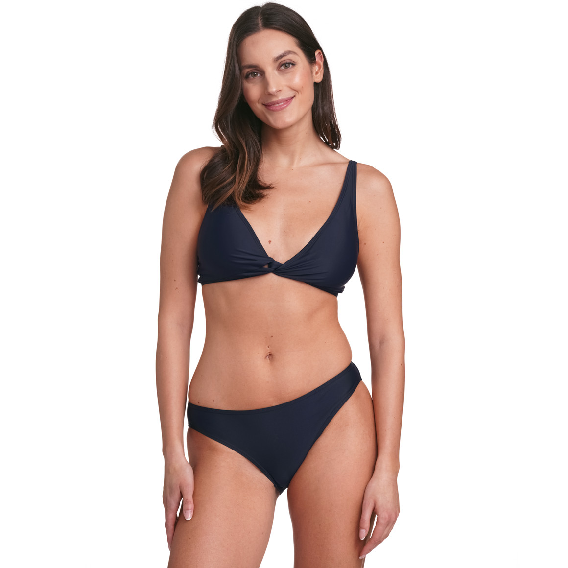 Gina Benotti Damen Bikinioberteil mit recyceltem Material nachtblau