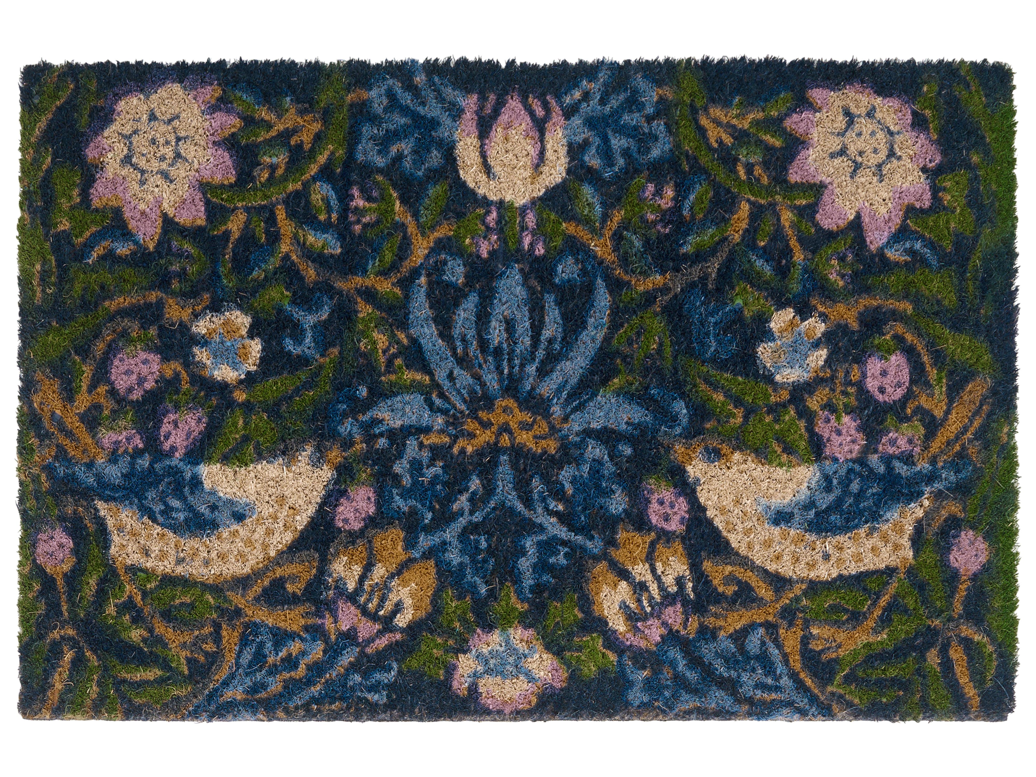 Deurmat SAKESAR Meerkleurig 40 x 60 cm Kokos