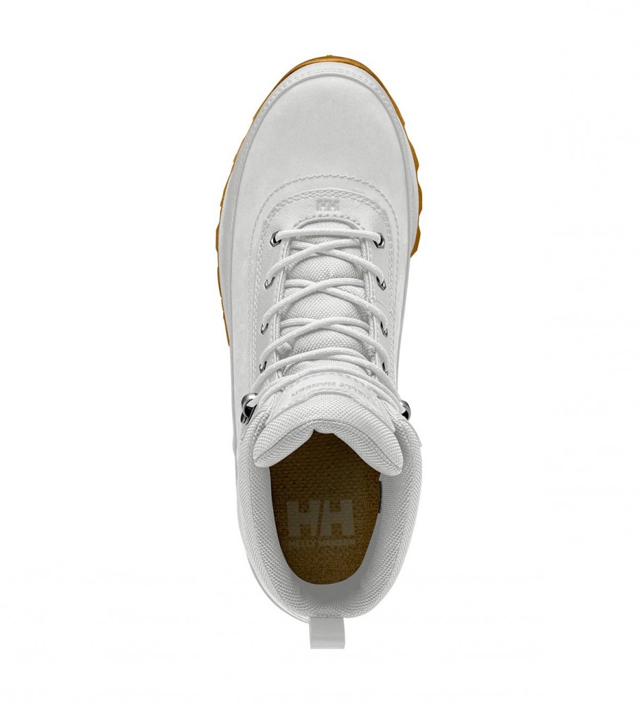 Botas Helly Hansen W Calgary de couro branco