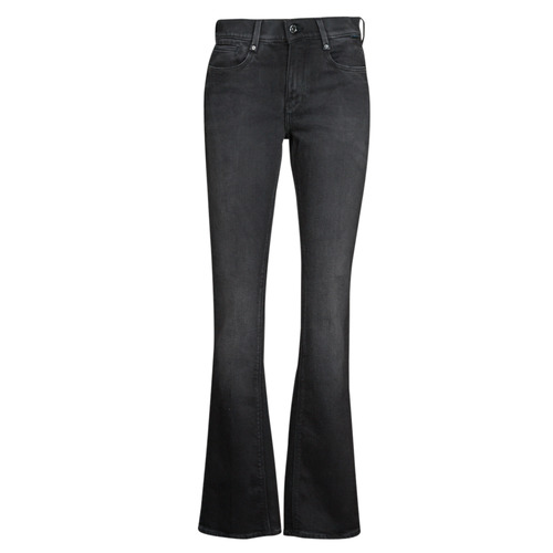 G-Star Raw - NOXER BOOTCUT - jet black