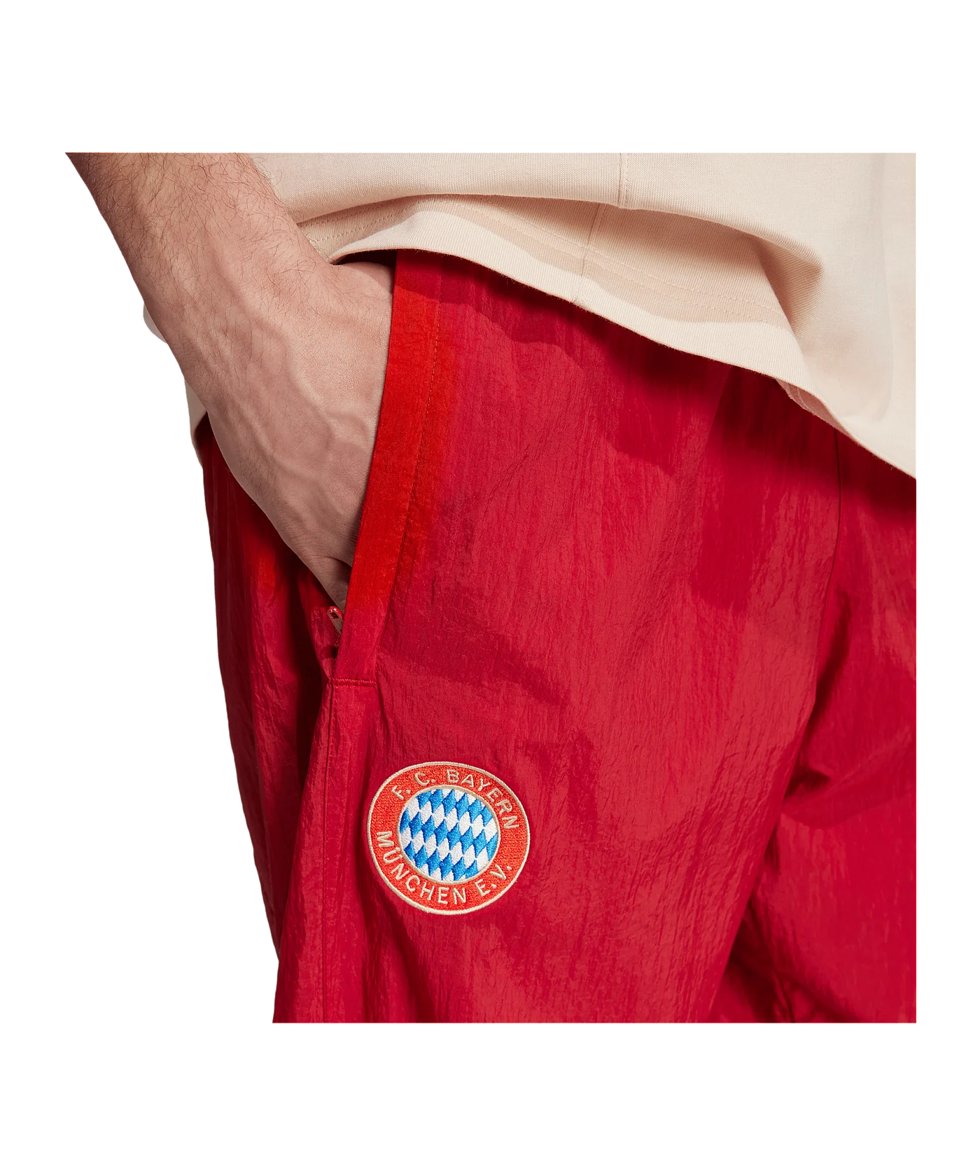 adidas Originals FC Bayern München Trainingshose Rot