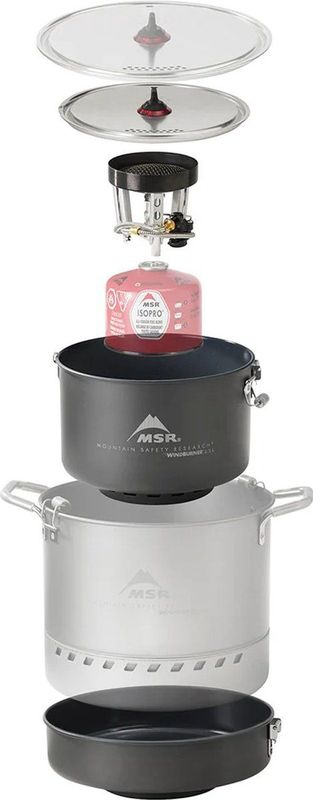 Kooksysteem - Keramisch - 2.5 L Pan - Inclusief Drukregelaar