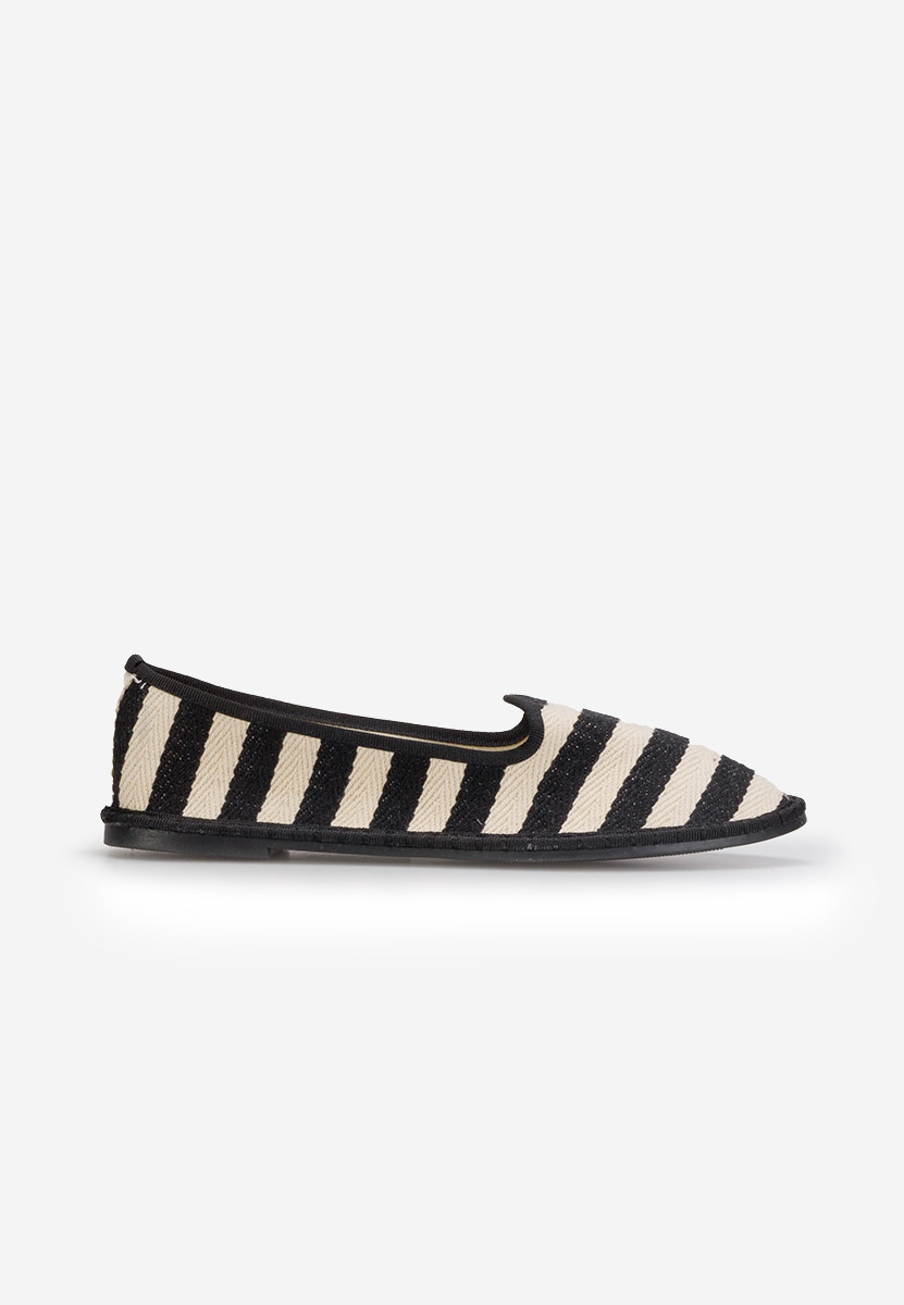 Espadrilles femme noires Dorika