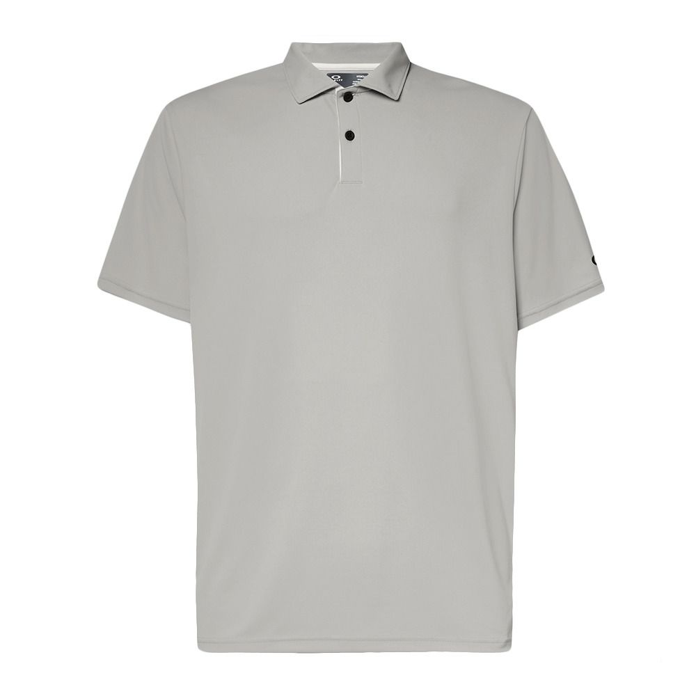Oakley DIVISIONAL UV II - Polo Homme stone gray